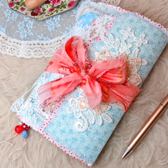 Other - Christmas Gingerbread Junk Journal  Twin Baby Girl " Becca"